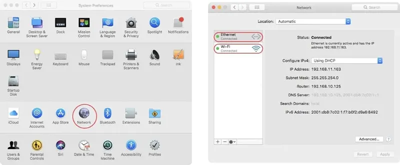 Hướng dẫn cài đặt DNS AdGuard trên MacOS 1